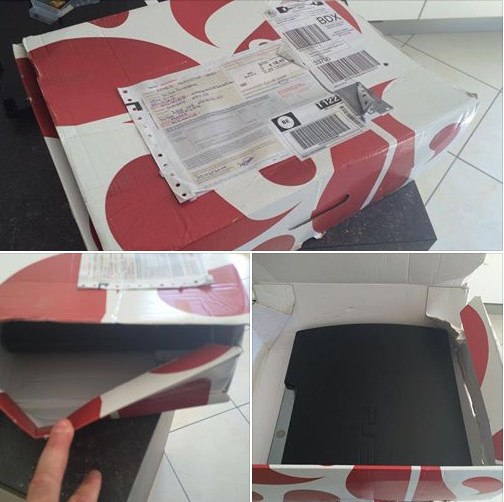 Ma Ps4 S'allume Mais Pas D'image Comment nous envoyer un colis ? | Console X